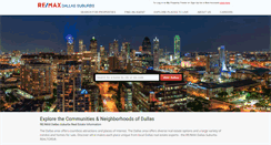 Desktop Screenshot of dallassuburbs.com